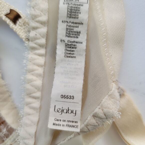 Maison lejaby retro inspired plaid bra - Picture 8 of 14